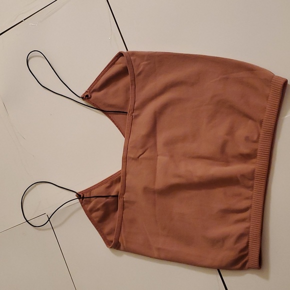 New without tags free people brami seamless cropped tank top size xs/s - Picture 5 of 6